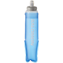 Bežecká fľaša Salomon Soft Flask 500Ml/17Oz Ultra 42 modrá Clear Blue