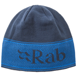 Čiapka Rab Logo Band Beanie modrá