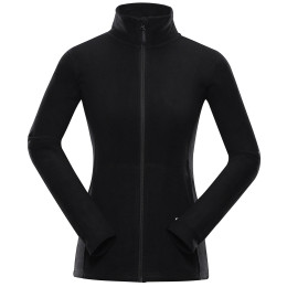 Dámska mikina Alpine Pro Garima čierna black