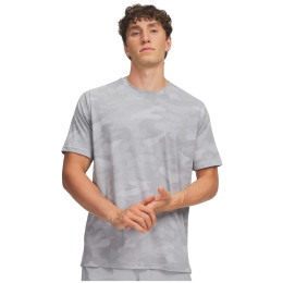 Pánske tričko Under Armour Vanish Energy Printed SS sivá Mod Gray / / Mod Gray