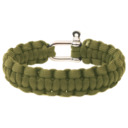 Náramok Yate Paracord zelená