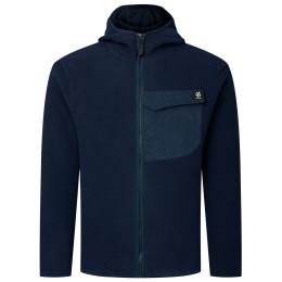 Pánska mikina Dare 2b Firn Hooded Borg Fleece tmavomodrá Navy