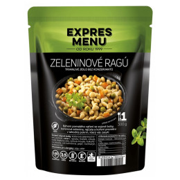 Hotové jedlo Expres menu Zeleninové ragú