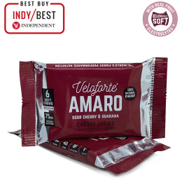 Energetické žuvačky Veloforte Amaro