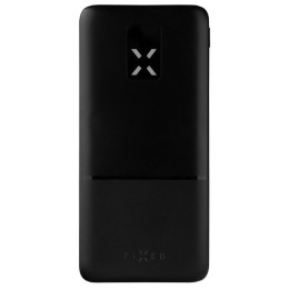 Powerbanka FIXED Zen 10 s LCD displejem čierna