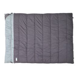 Dekový spacák Vango Shangri-La Luxe Kingsize tmavě šedá shadow grey