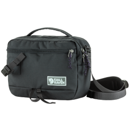 Taška cez rameno Fjällräven Vardag Shoulder Bag 6 čierna Coal Black