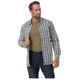 Pánska košeľa Helikon-Tex Covert Concealed Carry Shirt sivá/biela Foggy Grey Plaid