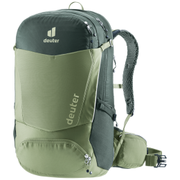 Cyklistický batoh Deuter Trans Alpine Pro 28 zelená/svetlo zelená grove-ivy