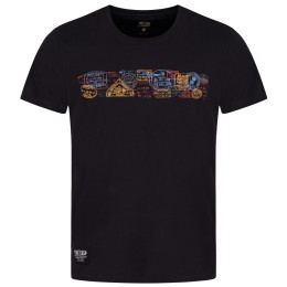 Pánske tričko Loap Bolton čierna black