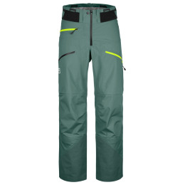 Pánske zimné nohavice Ortovox 3L Deep Shell Pants M šedá