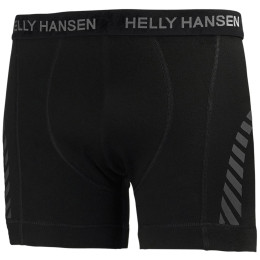 Pánske boxerky Helly Hansen Hh Lifa Merino Boxer čierna 990 Black