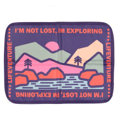 Podložka na sedenie LifeVenture Sit Mat fialová Mountain