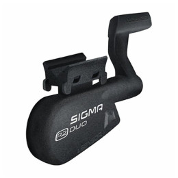 Vysielač rýchlosti Sigma R2 DUO ANT+/BLUETOOTH čierna black