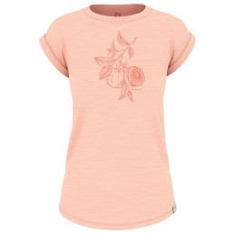 Dámske tričko Hannah Arissa II oranžová peach nectar