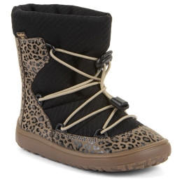 Dámske zimné topánky Froddo Barefoot Tex Track Wool béžová beige+