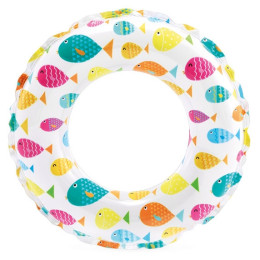 Kruh Intex Lively Print Swim Ring 59230NP