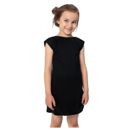Detské šaty Drexiss Black/Pink Coolmax