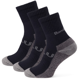 Ponožky Zulu Bambus Trek M 3-pack