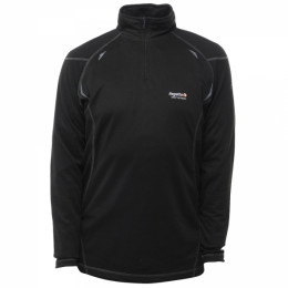 Triko Regatta Base zip Neck