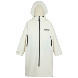 Nepremokavý kabát Regatta Adult Waterproof Changing Robe Pro biela GardeWhite