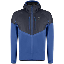 Pánska bunda Montura Spitze Hybrid Jacket modrá/čierna B.BLUE