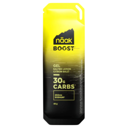 Energetický gél Näak Boost Energy Gel | Salted Lemon