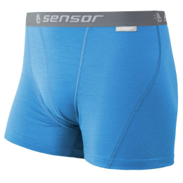 Pánske trenky Sensor Merino Active modrá Blue