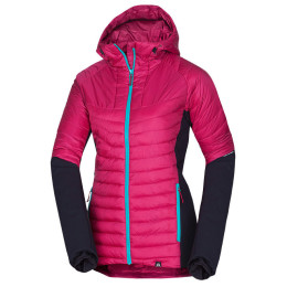 Dámska zimná bunda Northfinder Phyllis červená/čierna