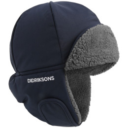 Detská čiapka Didriksons Biggles Cap 7 tmavomodrá Navy