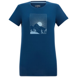 Dámske tričko Regatta Women’s Fingal Stretch tmavomodrá Aviator Blue