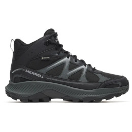 Pánske turistické topánky Merrell Tempo Exp Active Mid Gtx čierna black