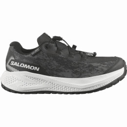 Detské topánky Salomon Aero Grvl Wp J Black-White-Black