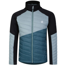 Pánska bunda Dare 2b Gendarme Wool Hybrd šedá