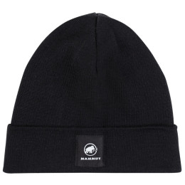 Zimná čiapka Mammut Fedoz Beanie čierna 5010 BLACK