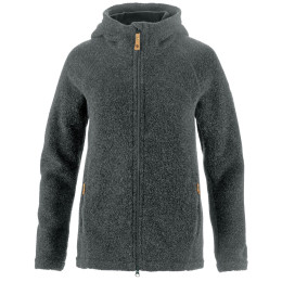 Dámska zimná bunda Fjällräven Kaitum Fleece W tmavosivá Dark Grey