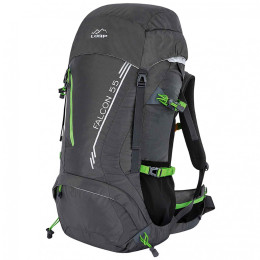 Turistický batoh Loap Falcon 55 šedá