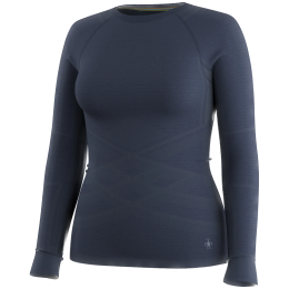 Dámske funkčné tričko Smartwool Women's Intraknit All-Season Merino Base tmavomodrá Deep Navy
