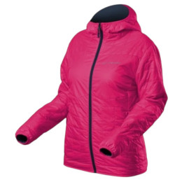 Dámska bunda Trimm DOUBLE LADY ružová pinky/ dark lagoon