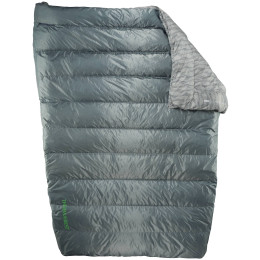 Páperový spacák Therm-a-Rest Vela 0°C Double sivá Storm