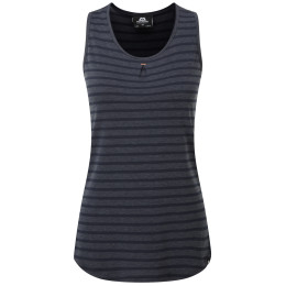 Dámske tielko Mountain Equipment Equinox Wmns Vest tmavě modrá Me-01438 Cosmos stripe