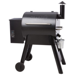 Gril Traeger PRO 22 čierna/modrá Blue