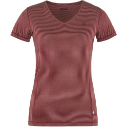 Dámske funkčné tričko Fjällräven Abisko Cool T-Shirt W červená Pomegranate Red