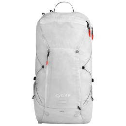 Cyklistický batoh Cyclite Touring Backpack / 02 sivá light grey