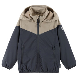 Detská bunda Reima Tuuliaho Soft black hnedá Soft black