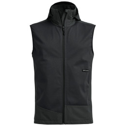 Pánska vesta Ortovox Ortler Softshell Plus Vest čierna Black Raven