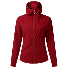 Dámska bunda Dare 2b Nomadic Softshell červená Tibetan Red
