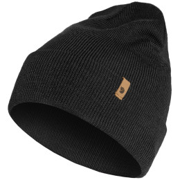 Zimná čiapka Fjällräven Classic Knit Hat čierna Black