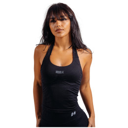 Dámsky top Nebbia Halter Top with Built-in Bra Primal čierna BLACK
