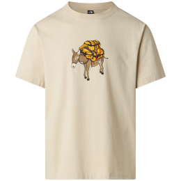 Pánske tričko The North Face M Donkey Taxi Relaxed Short Sleeve Tee-Graphic béžová Desert Stone